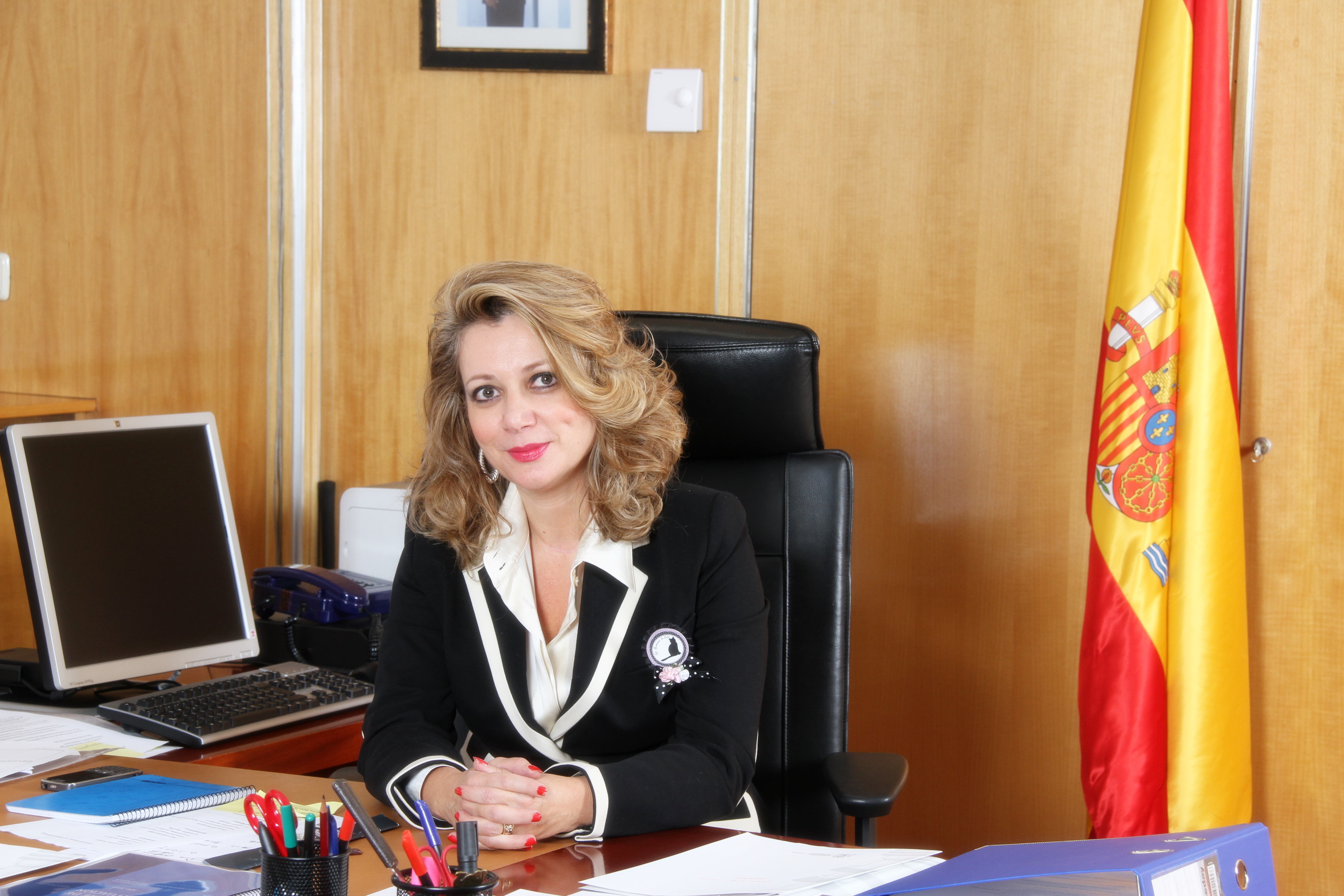 Carmen Cárdeno, Directora General de Comercio Interior